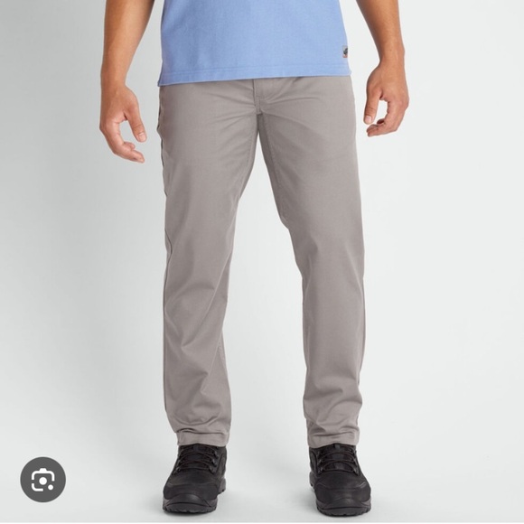 Duluth trading 40 grit Men's Gray carpenter Pants slim fit workwear office 44x30 - Picture 1 of 15